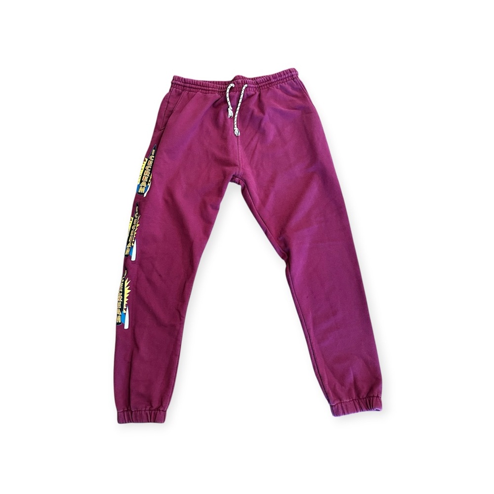 Ice Cream Men’s Burgundy Joggers